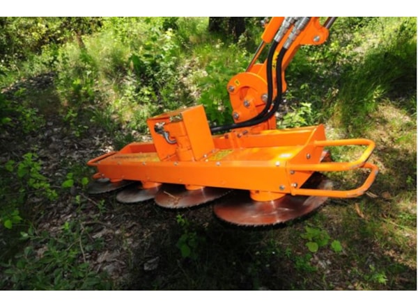 Curatator crengi Pronar GP200 - 4 discuri  de vanzare